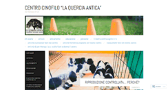 Desktop Screenshot of centrolaquerciaantica.com